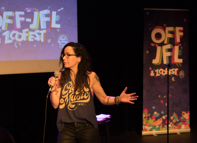 Janeane Garofalo at the 2016 Just For Laughs Festival (Photo: Saima Ahmed)